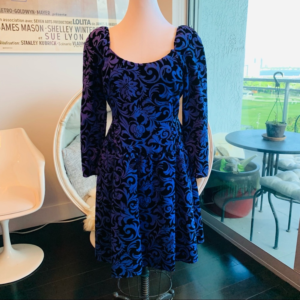 1980s Prom Dress Scaasi Boutique Neiman Marcus